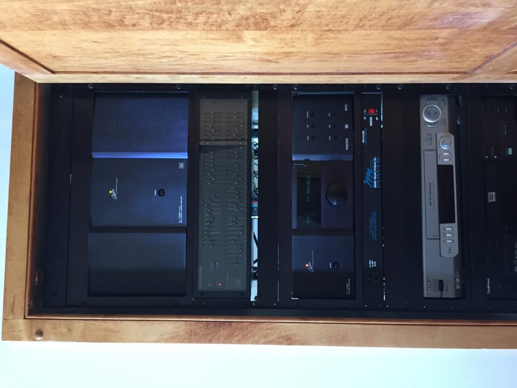 Custom Equipment Rack